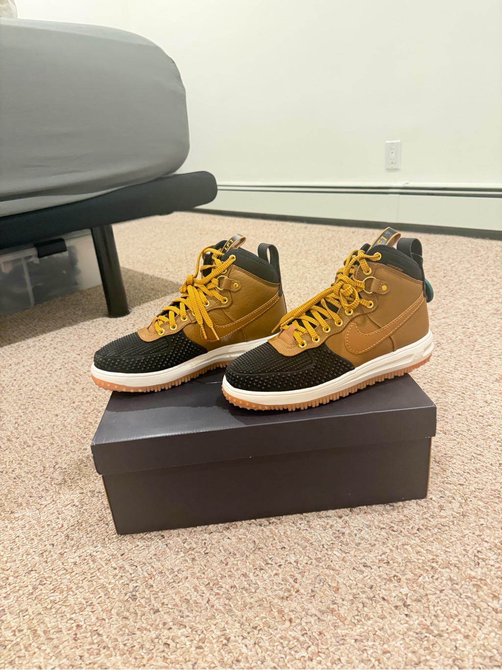 Nike Lunar Force 1 Duckboot Light British Tan